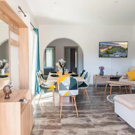 Сasa de vacaciones Patelis House Potamós